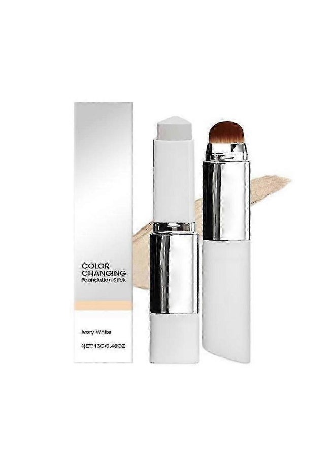 ELROEL Blanc Cover Cream Stick V White Foundation Medium 13g - Image 1